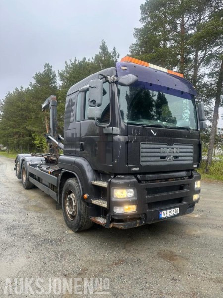 2007 MAN TGA 26.440 6X2-2 BL - Kamion s kukastom dizalicom: slika  2007 MAN TGA 26.440 6X2-2 BL - Kamion s kukastom dizalicom 2007 MAN TGA 26.440 6X2-2 BL - Kamion s kukastom dizalicom: slika  2007 MAN TGA 26.440 6X2-2 BL - Kamion s kukastom dizalicom