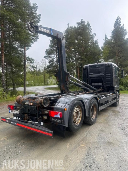 2007 MAN TGA 26.440 6X2-2 BL - Kamion s kukastom dizalicom: slika  2007 MAN TGA 26.440 6X2-2 BL - Kamion s kukastom dizalicom 2007 MAN TGA 26.440 6X2-2 BL - Kamion s kukastom dizalicom: slika  2007 MAN TGA 26.440 6X2-2 BL - Kamion s kukastom dizalicom