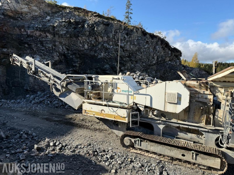 2007 Metso 105 - Čeljusna drobilica: slika 2007 Metso 105 - Čeljusna drobilica 2007 Metso 105 - Čeljusna drobilica: slika 2007 Metso 105 - Čeljusna drobilica