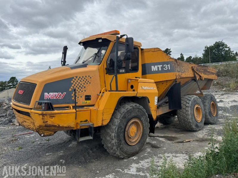 2007 Moxy MT31 dumper / 6X6 - Istovarivač: slika 2007 Moxy MT31 dumper / 6X6 - Istovarivač 2007 Moxy MT31 dumper / 6X6 - Istovarivač: slika 2007 Moxy MT31 dumper / 6X6 - Istovarivač