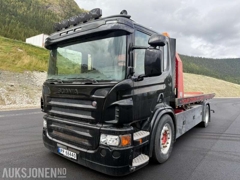 2007 Scania P 310 CB4X2MNA - Bergingsbil - Vatrogasno vozilo: slika 2007 Scania P 310 CB4X2MNA - Bergingsbil - Vatrogasno vozilo 2007 Scania P 310 CB4X2MNA - Bergingsbil - Vatrogasno vozilo: slika 2007 Scania P 310 CB4X2MNA - Bergingsbil - Vatrogasno vozilo