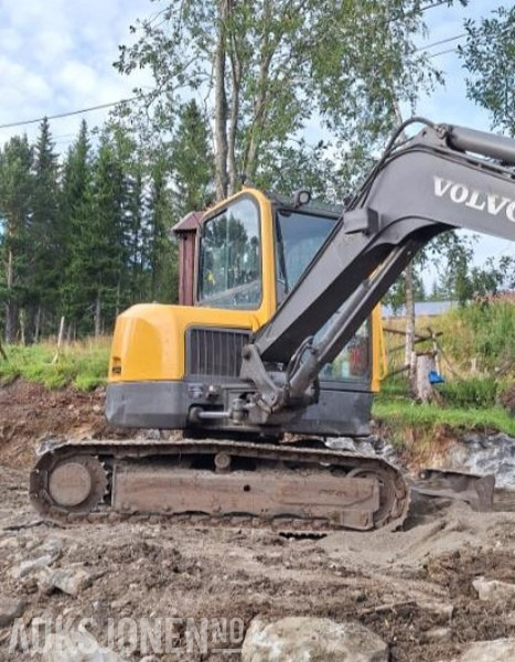 2007 Volvo ECR58 med tilbehør - Bager: slika 2007 Volvo ECR58 med tilbehør - Bager 2007 Volvo ECR58 med tilbehør - Bager: slika 2007 Volvo ECR58 med tilbehør - Bager