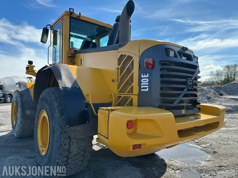 2007 Volvo L110E HJULLASTER - 11000 Timer - Utovarivač na kotačima: slika 2007 Volvo L110E HJULLASTER - 11000 Timer - Utovarivač na kotačima 2007 Volvo L110E HJULLASTER - 11000 Timer - Utovarivač na kotačima: slika 2007 Volvo L110E HJULLASTER - 11000 Timer - Utovarivač na kotačima