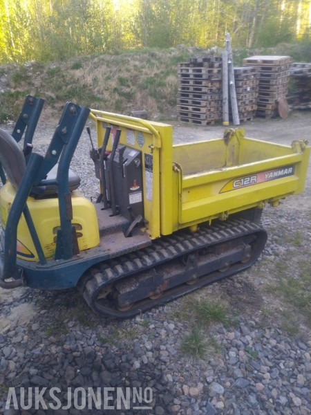 2007 Yanmar C12r beltedumper med treveis tipp - Istovarivač: slika 2007 Yanmar C12r beltedumper med treveis tipp - Istovarivač 2007 Yanmar C12r beltedumper med treveis tipp - Istovarivač: slika 2007 Yanmar C12r beltedumper med treveis tipp - Istovarivač