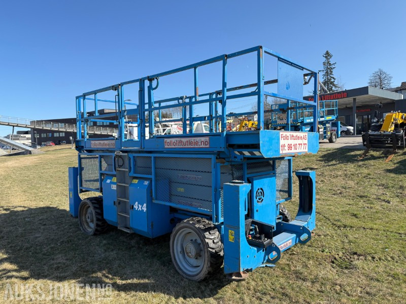 2008 Genie GS 4390RT terreng sakselift, 680kg kapasitet, dobbel utskyt - Podizna platforma: slika 2008 Genie GS 4390RT terreng sakselift, 680kg kapasitet, dobbel utskyt - Podizna platforma 2008 Genie GS 4390RT terreng sakselift, 680kg kapasitet, dobbel utskyt - Podizna platforma: slika 2008 Genie GS 4390RT terreng sakselift, 680kg kapasitet, dobbel utskyt - Podizna platforma