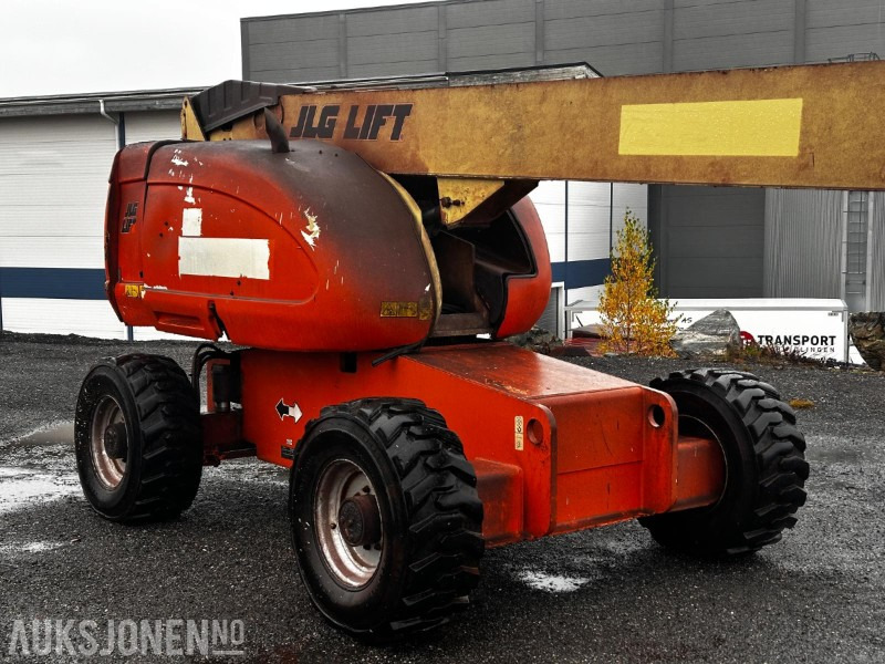2008 JLG 660SJ bomlift med firehjulsdrift og 22 m arbeidshøyde - Podizna platforma: slika 2008 JLG 660SJ bomlift med firehjulsdrift og 22 m arbeidshøyde - Podizna platforma 2008 JLG 660SJ bomlift med firehjulsdrift og 22 m arbeidshøyde - Podizna platforma: slika 2008 JLG 660SJ bomlift med firehjulsdrift og 22 m arbeidshøyde - Podizna platforma