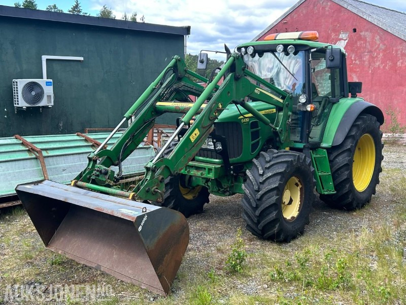 2008 John Deere 6430 Premium EU-godkjent lasteapparat Skuff - Traktor: slika 2008 John Deere 6430 Premium EU-godkjent lasteapparat Skuff - Traktor 2008 John Deere 6430 Premium EU-godkjent lasteapparat Skuff - Traktor: slika 2008 John Deere 6430 Premium EU-godkjent lasteapparat Skuff - Traktor