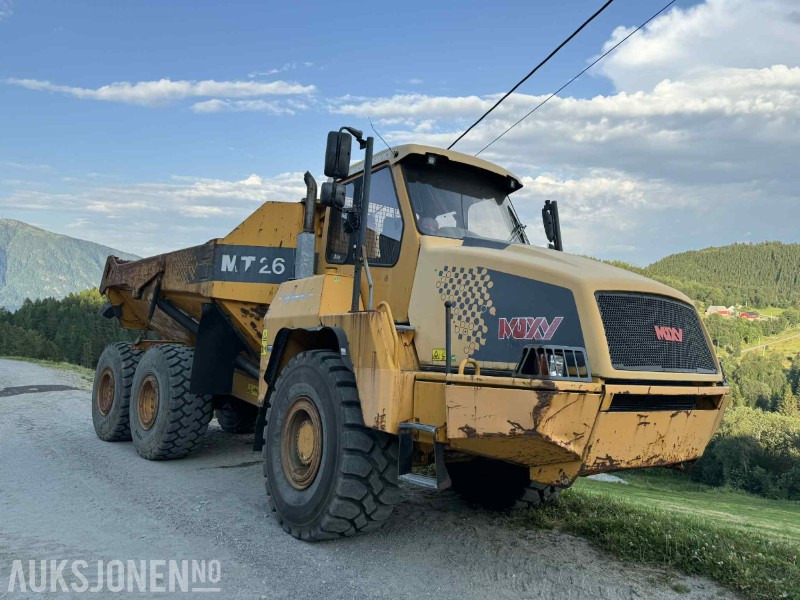 2008 Moxy MT26HL 6x6 – Dumper med hvite skilt – Leveres sertifisert - Istovarivač: slika 2008 Moxy MT26HL 6x6 – Dumper med hvite skilt – Leveres sertifisert - Istovarivač 2008 Moxy MT26HL 6x6 – Dumper med hvite skilt – Leveres sertifisert - Istovarivač: slika 2008 Moxy MT26HL 6x6 – Dumper med hvite skilt – Leveres sertifisert - Istovarivač