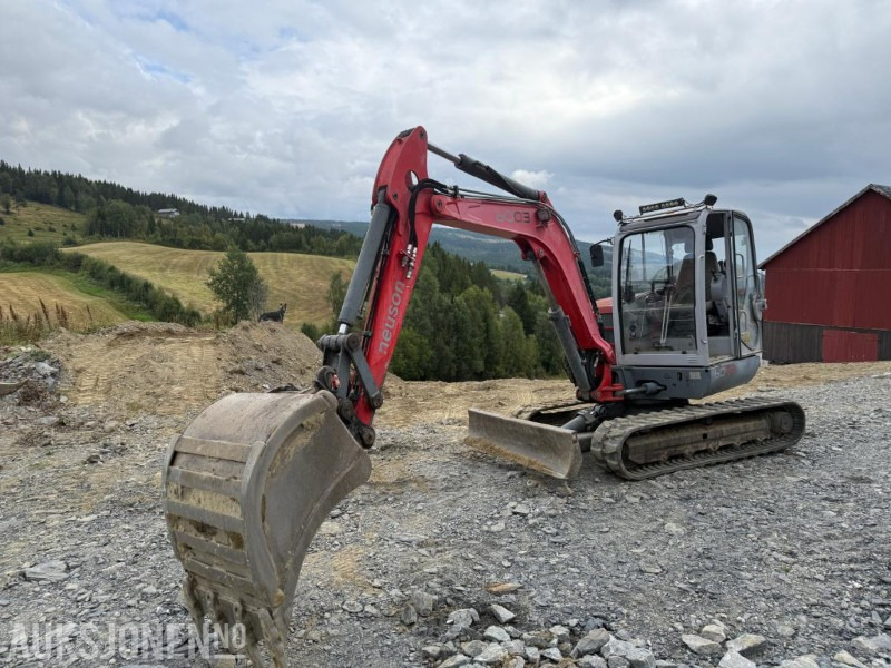 2008 Neuson 6003 minigraver m/6074 timer grave&pusseskuffe - Mini bager: slika 2008 Neuson 6003 minigraver m/6074 timer grave&pusseskuffe - Mini bager 2008 Neuson 6003 minigraver m/6074 timer grave&pusseskuffe - Mini bager: slika 2008 Neuson 6003 minigraver m/6074 timer grave&pusseskuffe - Mini bager