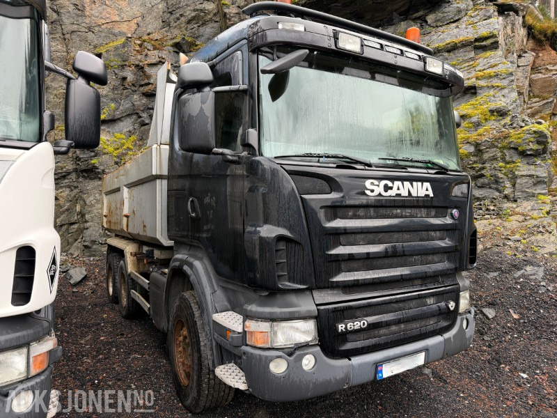 2008 Scania R-serie - Kiper: slika 2008 Scania R-serie - Kiper 2008 Scania R-serie - Kiper: slika 2008 Scania R-serie - Kiper