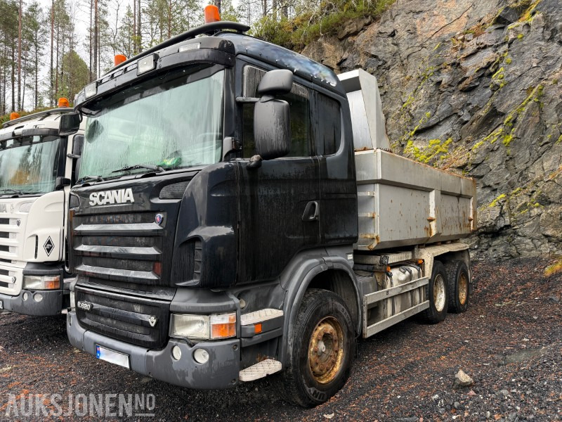 2008 Scania R-serie - Kiper: slika 2008 Scania R-serie - Kiper 2008 Scania R-serie - Kiper: slika 2008 Scania R-serie - Kiper