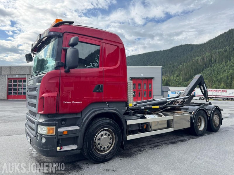 2008 Scania R480LB6X2-4HHA - Kamion s kukastom dizalicom: slika 2008 Scania R480LB6X2-4HHA - Kamion s kukastom dizalicom 2008 Scania R480LB6X2-4HHA - Kamion s kukastom dizalicom: slika 2008 Scania R480LB6X2-4HHA - Kamion s kukastom dizalicom