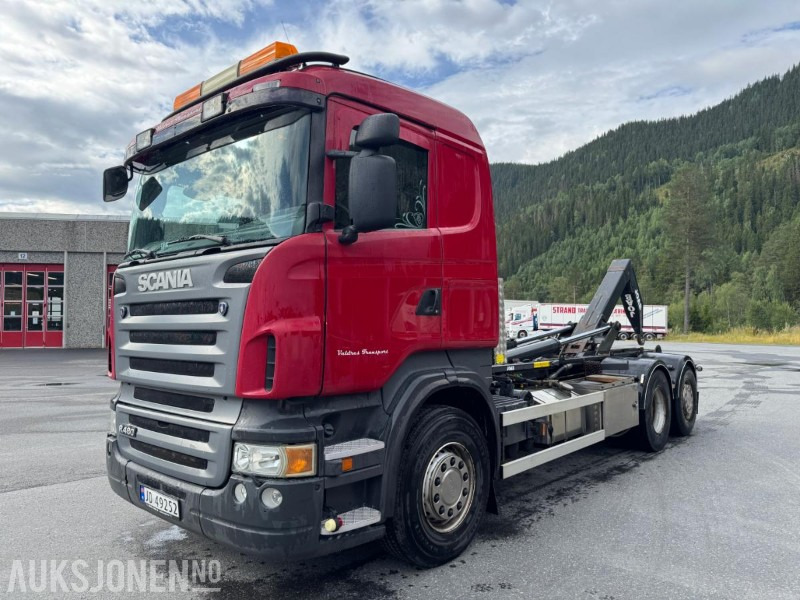 2008 Scania R480LB6X2-4HHA - Kamion s kukastom dizalicom: slika 2008 Scania R480LB6X2-4HHA - Kamion s kukastom dizalicom 2008 Scania R480LB6X2-4HHA - Kamion s kukastom dizalicom: slika 2008 Scania R480LB6X2-4HHA - Kamion s kukastom dizalicom