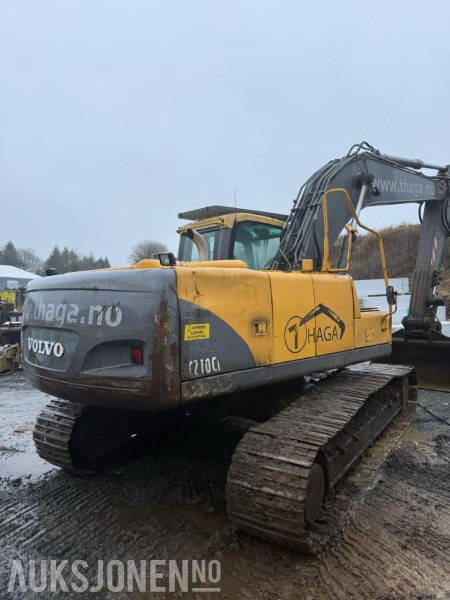 2008 Volvo EC210CL beltegraver HK S70 10327 Timer - Bager: slika 2008 Volvo EC210CL beltegraver HK S70 10327 Timer - Bager 2008 Volvo EC210CL beltegraver HK S70 10327 Timer - Bager: slika 2008 Volvo EC210CL beltegraver HK S70 10327 Timer - Bager