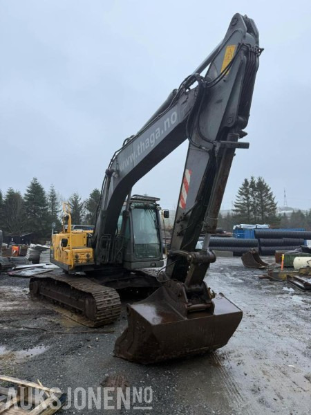 2008 Volvo EC210CL beltegraver HK S70 10327 Timer - Bager: slika 2008 Volvo EC210CL beltegraver HK S70 10327 Timer - Bager 2008 Volvo EC210CL beltegraver HK S70 10327 Timer - Bager: slika 2008 Volvo EC210CL beltegraver HK S70 10327 Timer - Bager