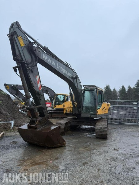 2008 Volvo EC210CL beltegraver HK S70 10327 Timer - Bager: slika 2008 Volvo EC210CL beltegraver HK S70 10327 Timer - Bager 2008 Volvo EC210CL beltegraver HK S70 10327 Timer - Bager: slika 2008 Volvo EC210CL beltegraver HK S70 10327 Timer - Bager