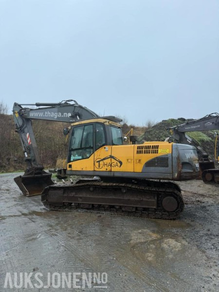 2008 Volvo EC210CL beltegraver HK S70 10327 Timer - Bager: slika 2008 Volvo EC210CL beltegraver HK S70 10327 Timer - Bager 2008 Volvo EC210CL beltegraver HK S70 10327 Timer - Bager: slika 2008 Volvo EC210CL beltegraver HK S70 10327 Timer - Bager