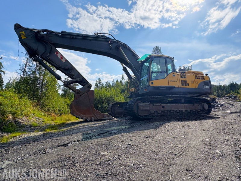 2008 Volvo EC360CL - 16 537 timer - Bager: slika 2008 Volvo EC360CL - 16 537 timer - Bager 2008 Volvo EC360CL - 16 537 timer - Bager: slika 2008 Volvo EC360CL - 16 537 timer - Bager