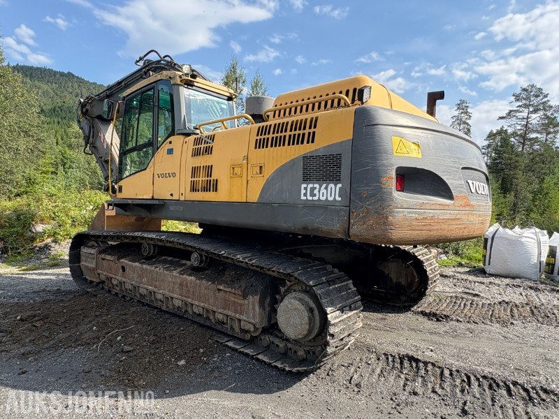 2008 Volvo EC360CL - 16 537 timer - Bager: slika 2008 Volvo EC360CL - 16 537 timer - Bager 2008 Volvo EC360CL - 16 537 timer - Bager: slika 2008 Volvo EC360CL - 16 537 timer - Bager