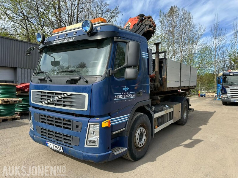 2008 Volvo FM400 4X2 kranbil / Palfinger PK12002-EH kran / EU-ok / Ekstra flak - Kamion s kranom: slika 2008 Volvo FM400 4X2 kranbil / Palfinger PK12002-EH kran / EU-ok / Ekstra flak - Kamion s kranom 2008 Volvo FM400 4X2 kranbil / Palfinger PK12002-EH kran / EU-ok / Ekstra flak - Kamion s kranom: slika 2008 Volvo FM400 4X2 kranbil / Palfinger PK12002-EH kran / EU-ok / Ekstra flak - Kamion s kranom