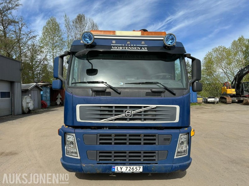 2008 Volvo FM400 4X2 kranbil / Palfinger PK12002-EH kran / EU-ok / Ekstra flak - Kamion s kranom: slika 2008 Volvo FM400 4X2 kranbil / Palfinger PK12002-EH kran / EU-ok / Ekstra flak - Kamion s kranom 2008 Volvo FM400 4X2 kranbil / Palfinger PK12002-EH kran / EU-ok / Ekstra flak - Kamion s kranom: slika 2008 Volvo FM400 4X2 kranbil / Palfinger PK12002-EH kran / EU-ok / Ekstra flak - Kamion s kranom