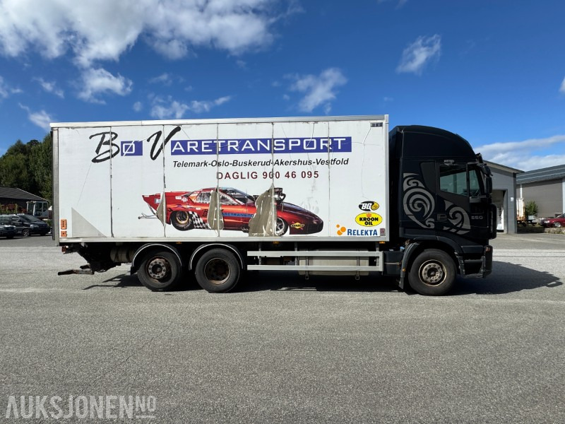 2009 Iveco Stralis 260S56, 560 hk, skapbil m/sideåpning og løftelem - Kamion sandučar: slika 2009 Iveco Stralis 260S56, 560 hk, skapbil m/sideåpning og løftelem - Kamion sandučar 2009 Iveco Stralis 260S56, 560 hk, skapbil m/sideåpning og løftelem - Kamion sandučar: slika 2009 Iveco Stralis 260S56, 560 hk, skapbil m/sideåpning og løftelem - Kamion sandučar