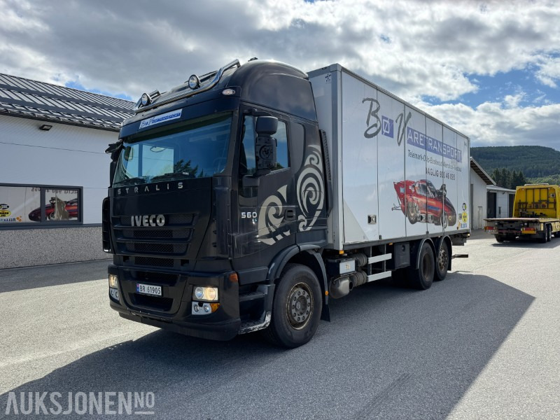2009 Iveco Stralis 260S56, 560 hk, skapbil m/sideåpning og løftelem - Kamion sandučar: slika 2009 Iveco Stralis 260S56, 560 hk, skapbil m/sideåpning og løftelem - Kamion sandučar 2009 Iveco Stralis 260S56, 560 hk, skapbil m/sideåpning og løftelem - Kamion sandučar: slika 2009 Iveco Stralis 260S56, 560 hk, skapbil m/sideåpning og løftelem - Kamion sandučar