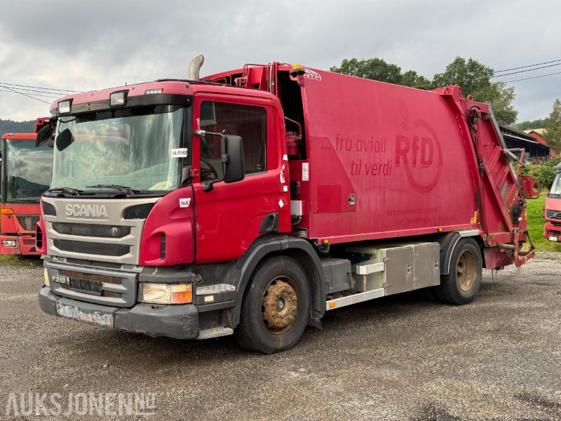 2009 Scania P-serie renovasjonsbil / NTM påbygg - Kamion za odvoz smeća: slika 2009 Scania P-serie renovasjonsbil / NTM påbygg - Kamion za odvoz smeća 2009 Scania P-serie renovasjonsbil / NTM påbygg - Kamion za odvoz smeća: slika 2009 Scania P-serie renovasjonsbil / NTM påbygg - Kamion za odvoz smeća