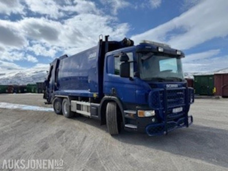 2009 Scania P400 6X2 Komprimatorbil - Kamion za odvoz smeća: slika 2009 Scania P400 6X2 Komprimatorbil - Kamion za odvoz smeća 2009 Scania P400 6X2 Komprimatorbil - Kamion za odvoz smeća: slika 2009 Scania P400 6X2 Komprimatorbil - Kamion za odvoz smeća