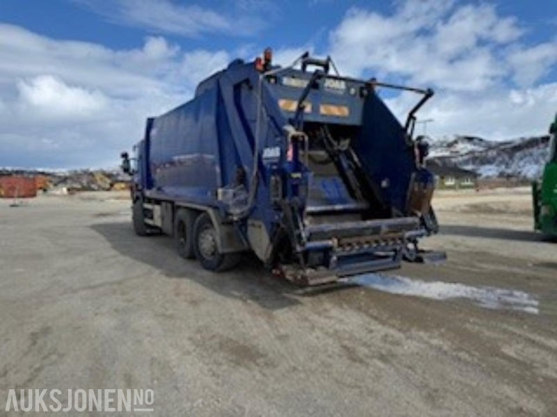 2009 Scania P400 6X2 Komprimatorbil - Kamion za odvoz smeća: slika 2009 Scania P400 6X2 Komprimatorbil - Kamion za odvoz smeća 2009 Scania P400 6X2 Komprimatorbil - Kamion za odvoz smeća: slika 2009 Scania P400 6X2 Komprimatorbil - Kamion za odvoz smeća