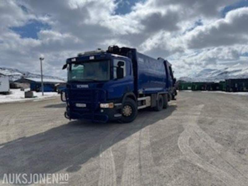 2009 Scania P400 6X2 Komprimatorbil - Kamion za odvoz smeća: slika 2009 Scania P400 6X2 Komprimatorbil - Kamion za odvoz smeća 2009 Scania P400 6X2 Komprimatorbil - Kamion za odvoz smeća: slika 2009 Scania P400 6X2 Komprimatorbil - Kamion za odvoz smeća