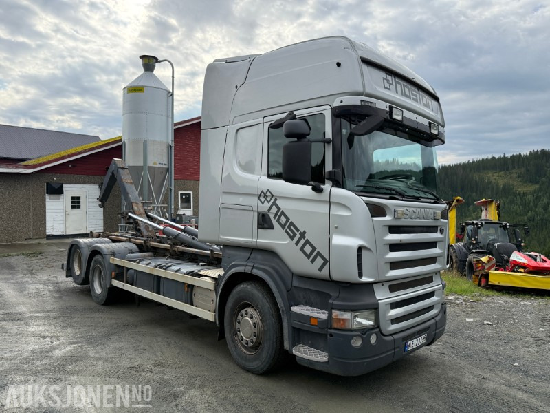 2009 Scania R480 6x2 krokbil - MULTILIFT KROK M/ KNEKK - Kamion s kukastom dizalicom: slika 2009 Scania R480 6x2 krokbil - MULTILIFT KROK M/ KNEKK - Kamion s kukastom dizalicom 2009 Scania R480 6x2 krokbil - MULTILIFT KROK M/ KNEKK - Kamion s kukastom dizalicom: slika 2009 Scania R480 6x2 krokbil - MULTILIFT KROK M/ KNEKK - Kamion s kukastom dizalicom