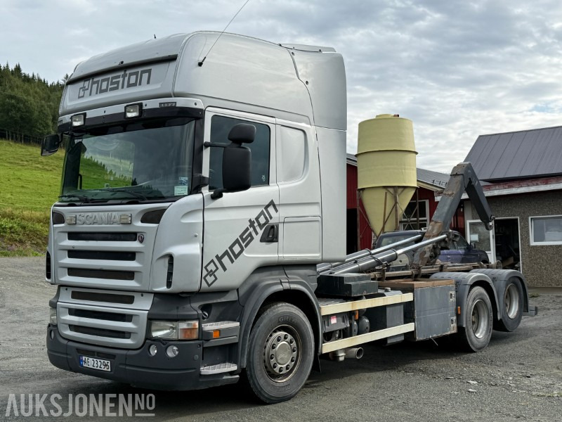 2009 Scania R480 6x2 krokbil - MULTILIFT KROK M/ KNEKK - Kamion s kukastom dizalicom: slika 2009 Scania R480 6x2 krokbil - MULTILIFT KROK M/ KNEKK - Kamion s kukastom dizalicom 2009 Scania R480 6x2 krokbil - MULTILIFT KROK M/ KNEKK - Kamion s kukastom dizalicom: slika 2009 Scania R480 6x2 krokbil - MULTILIFT KROK M/ KNEKK - Kamion s kukastom dizalicom
