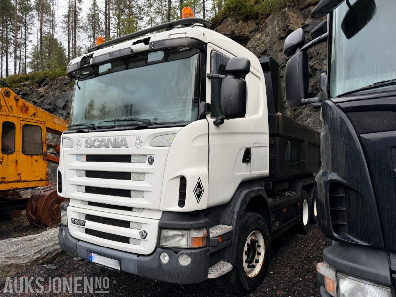 2009 Scania R500 CB 6X4 HHZ - Tippbil - Eu godkjent - Kiper: slika 2009 Scania R500 CB 6X4 HHZ - Tippbil - Eu godkjent - Kiper 2009 Scania R500 CB 6X4 HHZ - Tippbil - Eu godkjent - Kiper: slika 2009 Scania R500 CB 6X4 HHZ - Tippbil - Eu godkjent - Kiper