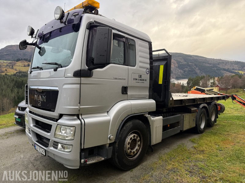 2010 MAN TGS 28.540 krokbil / krokløftbil - maskinflak + krokkasse - Kamion s kukastom dizalicom: slika 2010 MAN TGS 28.540 krokbil / krokløftbil - maskinflak + krokkasse - Kamion s kukastom dizalicom 2010 MAN TGS 28.540 krokbil / krokløftbil - maskinflak + krokkasse - Kamion s kukastom dizalicom: slika 2010 MAN TGS 28.540 krokbil / krokløftbil - maskinflak + krokkasse - Kamion s kukastom dizalicom