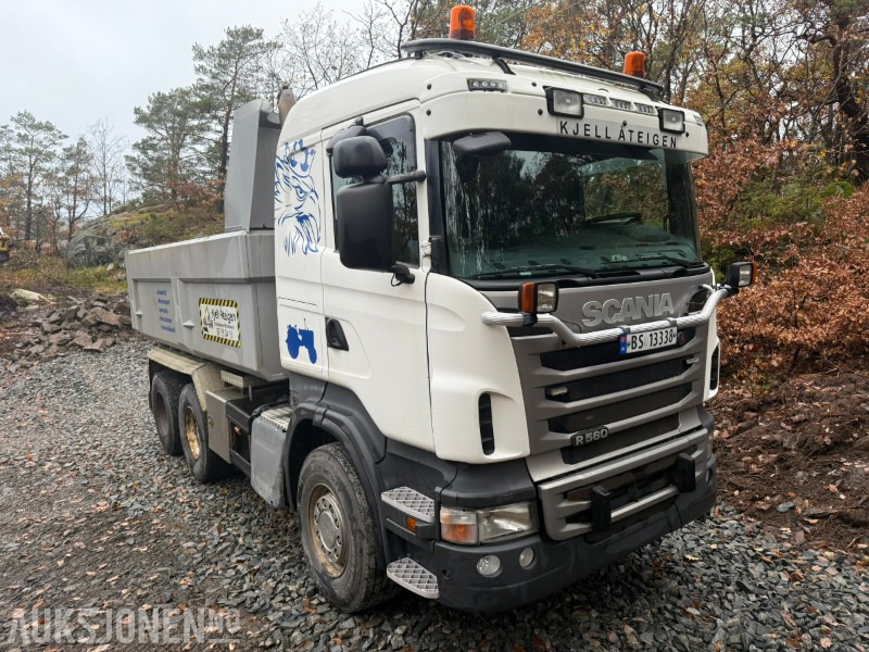 2010 Scania R560 6x4 tippbil / tandem / navreduksjon - Kiper: slika 2010 Scania R560 6x4 tippbil / tandem / navreduksjon - Kiper 2010 Scania R560 6x4 tippbil / tandem / navreduksjon - Kiper: slika 2010 Scania R560 6x4 tippbil / tandem / navreduksjon - Kiper