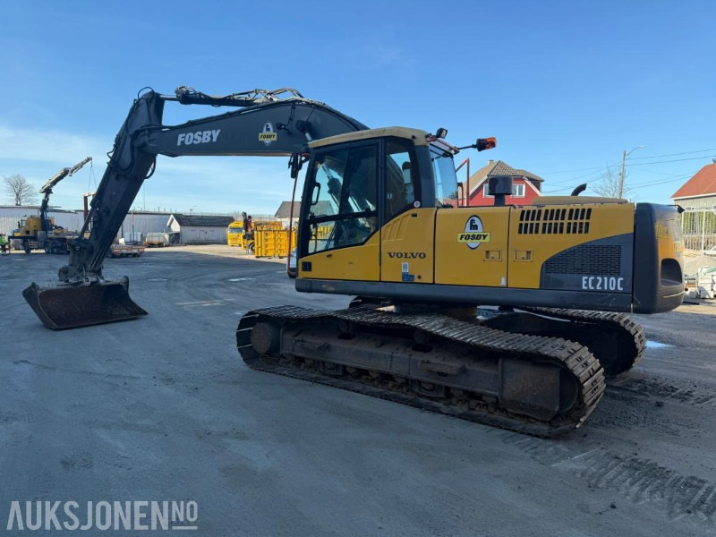 2010 Volvo EC210C BELTEGRAVER. - Bager: slika  2010 Volvo EC210C BELTEGRAVER. - Bager 2010 Volvo EC210C BELTEGRAVER. - Bager: slika  2010 Volvo EC210C BELTEGRAVER. - Bager