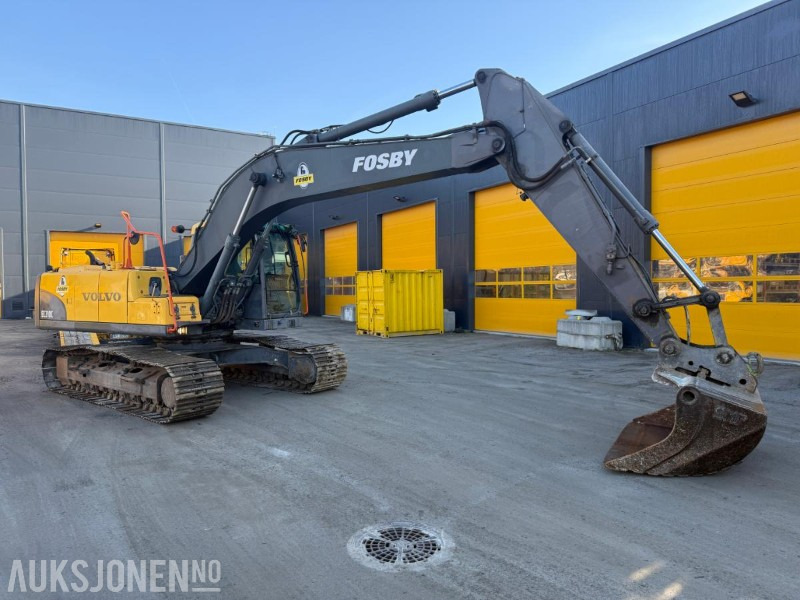 2010 Volvo EC210C BELTEGRAVER. - Bager: slika 2010 Volvo EC210C BELTEGRAVER. - Bager 2010 Volvo EC210C BELTEGRAVER. - Bager: slika 2010 Volvo EC210C BELTEGRAVER. - Bager