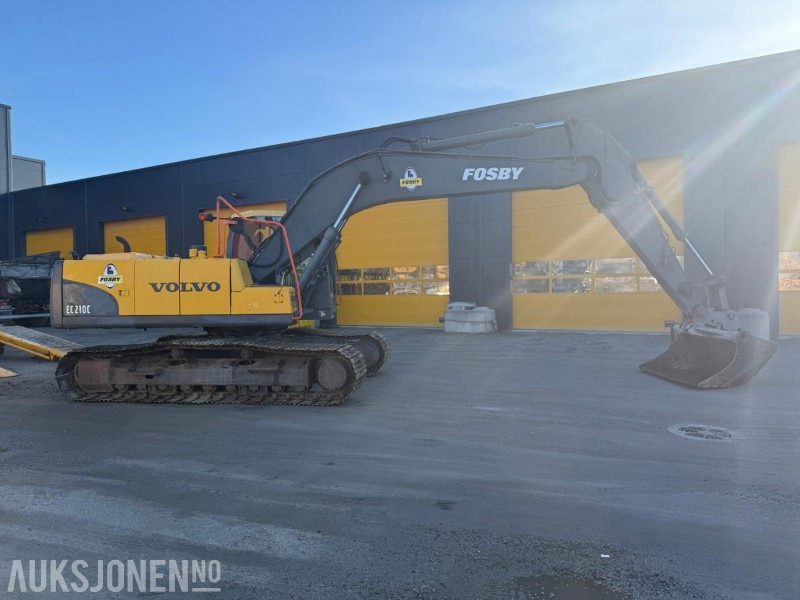 2010 Volvo EC210C BELTEGRAVER. - Bager: slika 2010 Volvo EC210C BELTEGRAVER. - Bager 2010 Volvo EC210C BELTEGRAVER. - Bager: slika 2010 Volvo EC210C BELTEGRAVER. - Bager