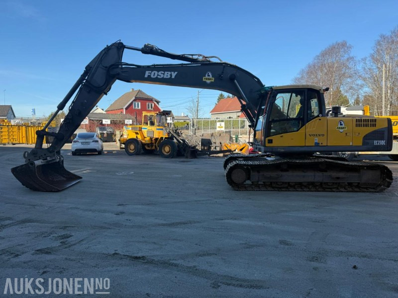 2010 Volvo EC210C BELTEGRAVER. - Bager: slika  2010 Volvo EC210C BELTEGRAVER. - Bager 2010 Volvo EC210C BELTEGRAVER. - Bager: slika  2010 Volvo EC210C BELTEGRAVER. - Bager