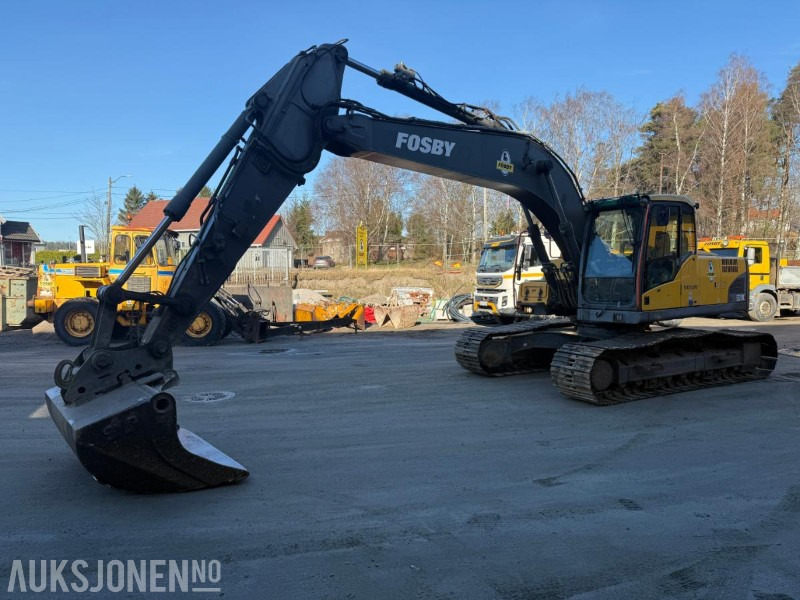2010 Volvo EC210C BELTEGRAVER. - Bager: slika 2010 Volvo EC210C BELTEGRAVER. - Bager 2010 Volvo EC210C BELTEGRAVER. - Bager: slika 2010 Volvo EC210C BELTEGRAVER. - Bager