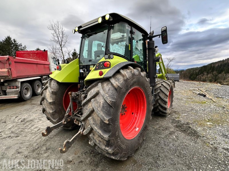 2011 Claas Arion 430 med FL100 frontlaster – 133 hk, nye dekk, kamera og hydraulisk redskapslås, 3755 timer - Traktor: slika 2011 Claas Arion 430 med FL100 frontlaster – 133 hk, nye dekk, kamera og hydraulisk redskapslås, 3755 timer - Traktor 2011 Claas Arion 430 med FL100 frontlaster – 133 hk, nye dekk, kamera og hydraulisk redskapslås, 3755 timer - Traktor: slika 2011 Claas Arion 430 med FL100 frontlaster – 133 hk, nye dekk, kamera og hydraulisk redskapslås, 3755 timer - Traktor