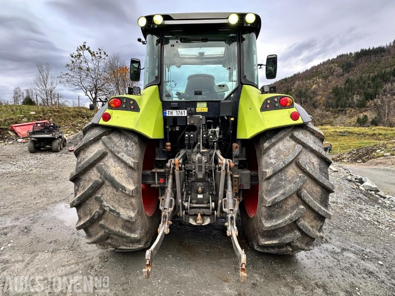 2011 Claas Arion 430 med FL100 frontlaster – 133 hk, nye dekk, kamera og hydraulisk redskapslås, 3755 timer - Traktor: slika 2011 Claas Arion 430 med FL100 frontlaster – 133 hk, nye dekk, kamera og hydraulisk redskapslås, 3755 timer - Traktor 2011 Claas Arion 430 med FL100 frontlaster – 133 hk, nye dekk, kamera og hydraulisk redskapslås, 3755 timer - Traktor: slika 2011 Claas Arion 430 med FL100 frontlaster – 133 hk, nye dekk, kamera og hydraulisk redskapslås, 3755 timer - Traktor