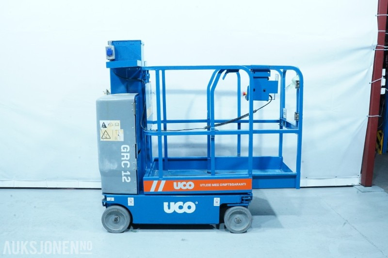 2011 Genie GRC-12 - 5,5m mastelift - Podizna platforma: slika 2011 Genie GRC-12 - 5,5m mastelift - Podizna platforma 2011 Genie GRC-12 - 5,5m mastelift - Podizna platforma: slika 2011 Genie GRC-12 - 5,5m mastelift - Podizna platforma