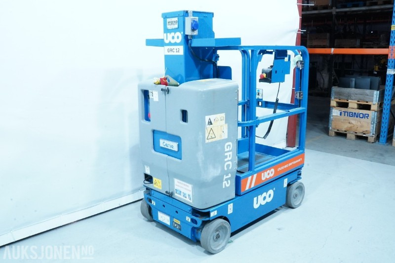 2011 Genie GRC-12 - 5,5m mastelift - Podizna platforma: slika 2011 Genie GRC-12 - 5,5m mastelift - Podizna platforma 2011 Genie GRC-12 - 5,5m mastelift - Podizna platforma: slika 2011 Genie GRC-12 - 5,5m mastelift - Podizna platforma