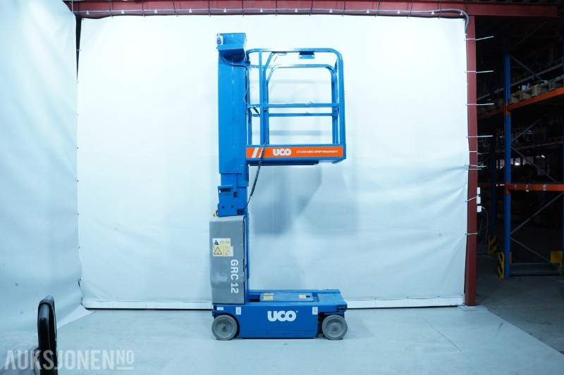 2011 Genie GRC-12 - 5,5m mastelift - Podizna platforma: slika 2011 Genie GRC-12 - 5,5m mastelift - Podizna platforma 2011 Genie GRC-12 - 5,5m mastelift - Podizna platforma: slika 2011 Genie GRC-12 - 5,5m mastelift - Podizna platforma