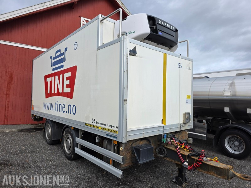 2011 HFR KK 18 Kjølehenger med baklem. - Prikolica hladnjača: slika  2011 HFR KK 18 Kjølehenger med baklem. - Prikolica hladnjača 2011 HFR KK 18 Kjølehenger med baklem. - Prikolica hladnjača: slika  2011 HFR KK 18 Kjølehenger med baklem. - Prikolica hladnjača