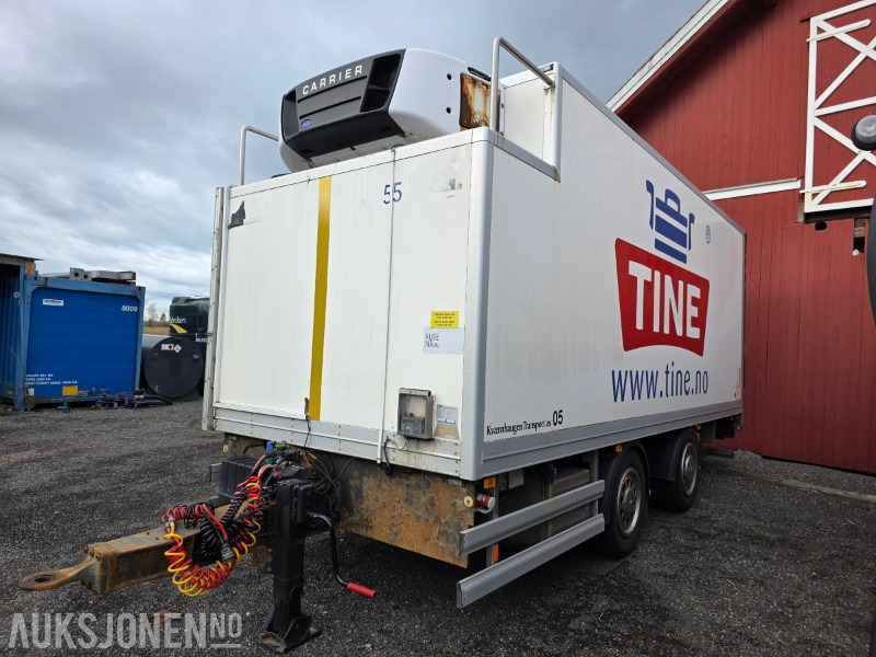 2011 HFR KK 18 Kjølehenger med baklem. - Prikolica hladnjača: slika  2011 HFR KK 18 Kjølehenger med baklem. - Prikolica hladnjača 2011 HFR KK 18 Kjølehenger med baklem. - Prikolica hladnjača: slika  2011 HFR KK 18 Kjølehenger med baklem. - Prikolica hladnjača