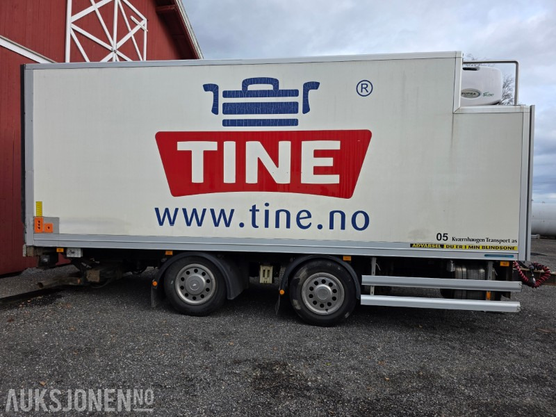 2011 HFR KK 18 Kjølehenger med baklem. - Prikolica hladnjača: slika  2011 HFR KK 18 Kjølehenger med baklem. - Prikolica hladnjača 2011 HFR KK 18 Kjølehenger med baklem. - Prikolica hladnjača: slika  2011 HFR KK 18 Kjølehenger med baklem. - Prikolica hladnjača