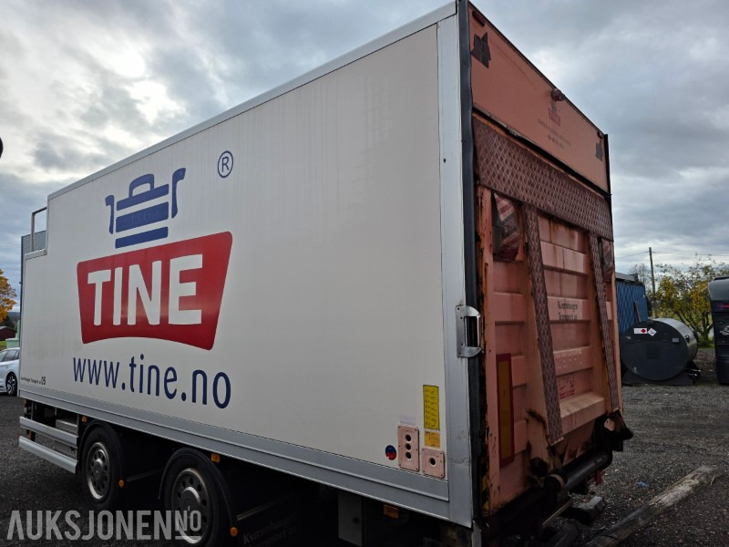 2011 HFR KK 18 Kjølehenger med baklem. - Prikolica hladnjača: slika  2011 HFR KK 18 Kjølehenger med baklem. - Prikolica hladnjača 2011 HFR KK 18 Kjølehenger med baklem. - Prikolica hladnjača: slika  2011 HFR KK 18 Kjølehenger med baklem. - Prikolica hladnjača